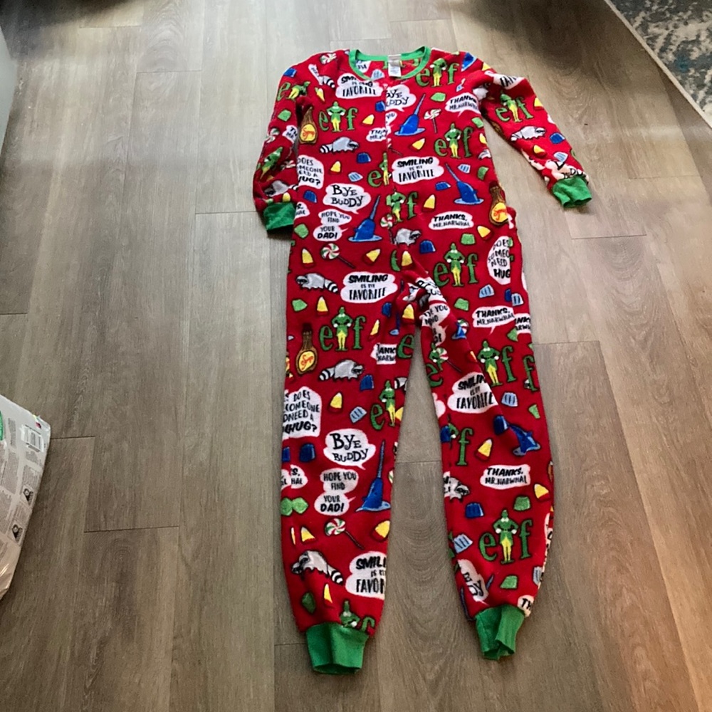 Elf Onsie - ONE SIZE